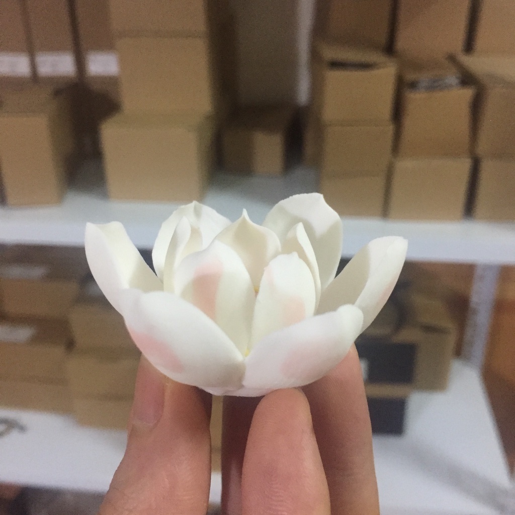 Đế cắm nhang hình hoa sen - gốm sứ cao cấp siêu đẹp - trang trí và đốt nhang trầm