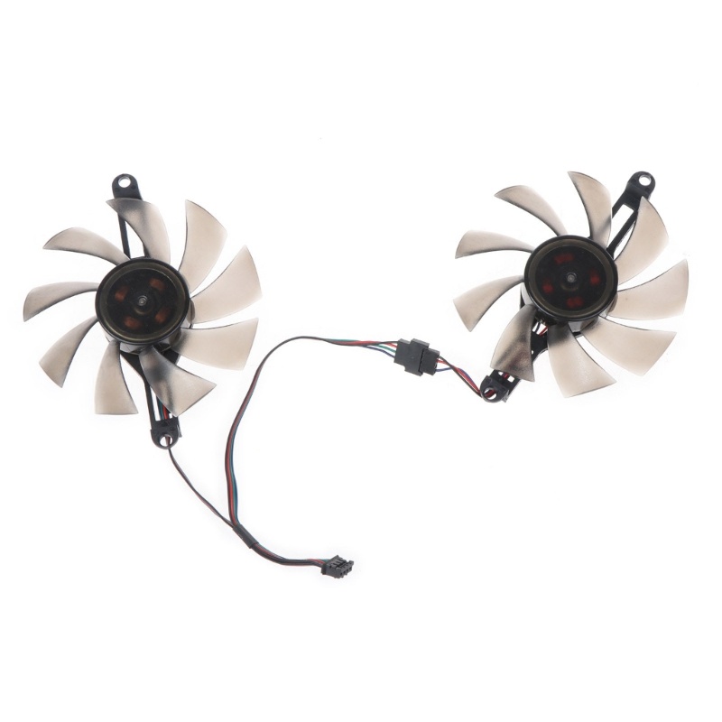 Quạt Tản Nhiệt 3 Pin 3 Dây VGA Cho Radeon RX 580 RX5500