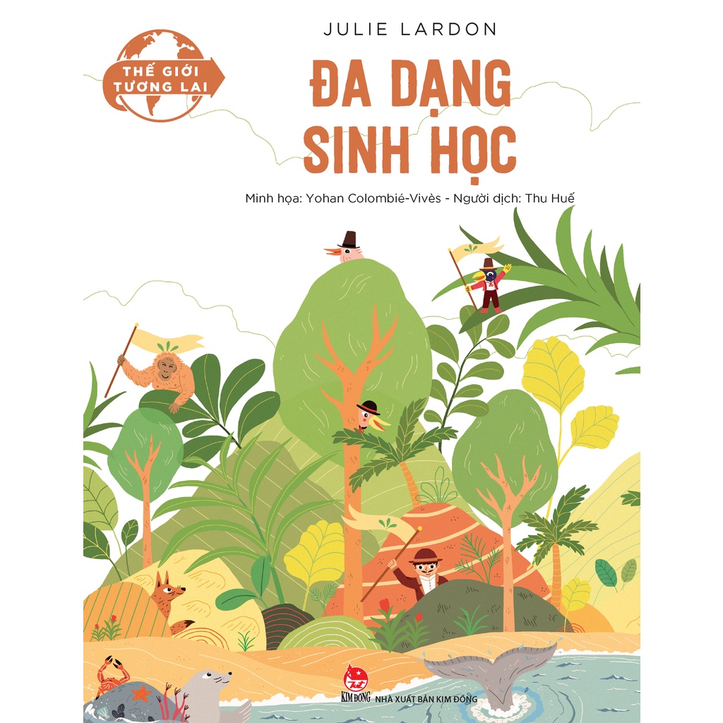 Sách - Thế Giới Tương Lai - Đa Dạng Sinh Học - Định Cư Trên Mặt Trăng - Mạng Xã Hội - Những Đô Thị Trong Tương Lai
