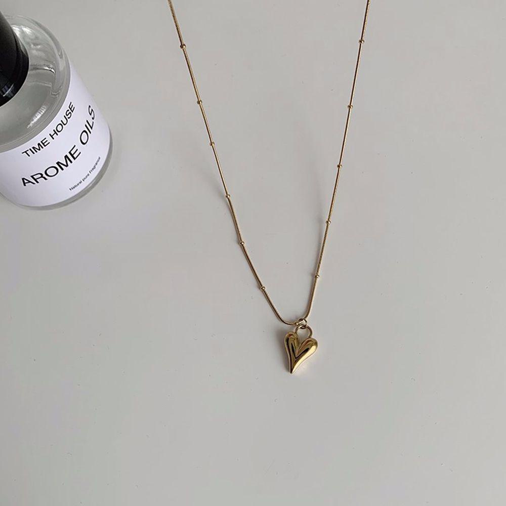 Vòng Cổ Chuỗi Hạt Phong Cách Punk Hàn Quốc Sang Trọng Dành Cho Nữ