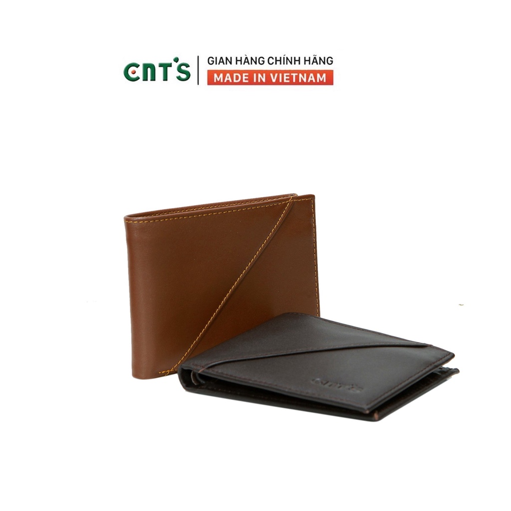 Ví nam da bò CNT VN012 cao cấp sang trọng,hiện đại