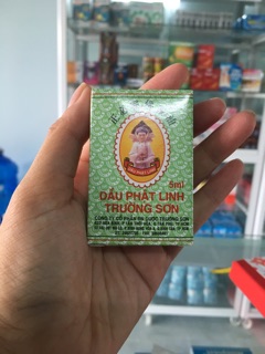 Dầu phật linh  5ml