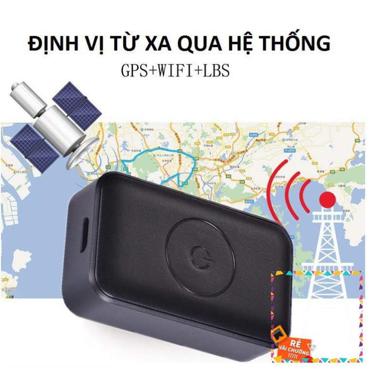 Thiết bị định vị có kết hợp máy ghi âm N16s Pin cực trâu hàng chính hãng Mode 2021