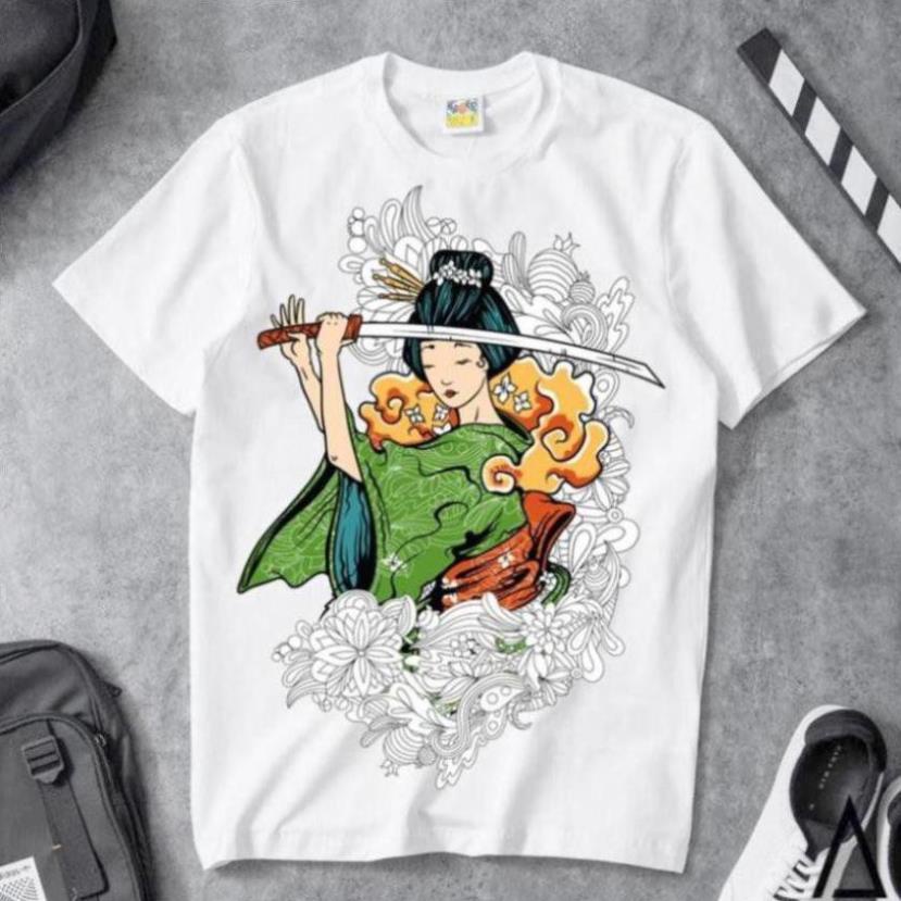 [ÁO THUN IN ĐỒNG GIÁ 65K TOÀN SHOP] - [GIẢM SẬP SÀN] Áo thun nam Geisha 1