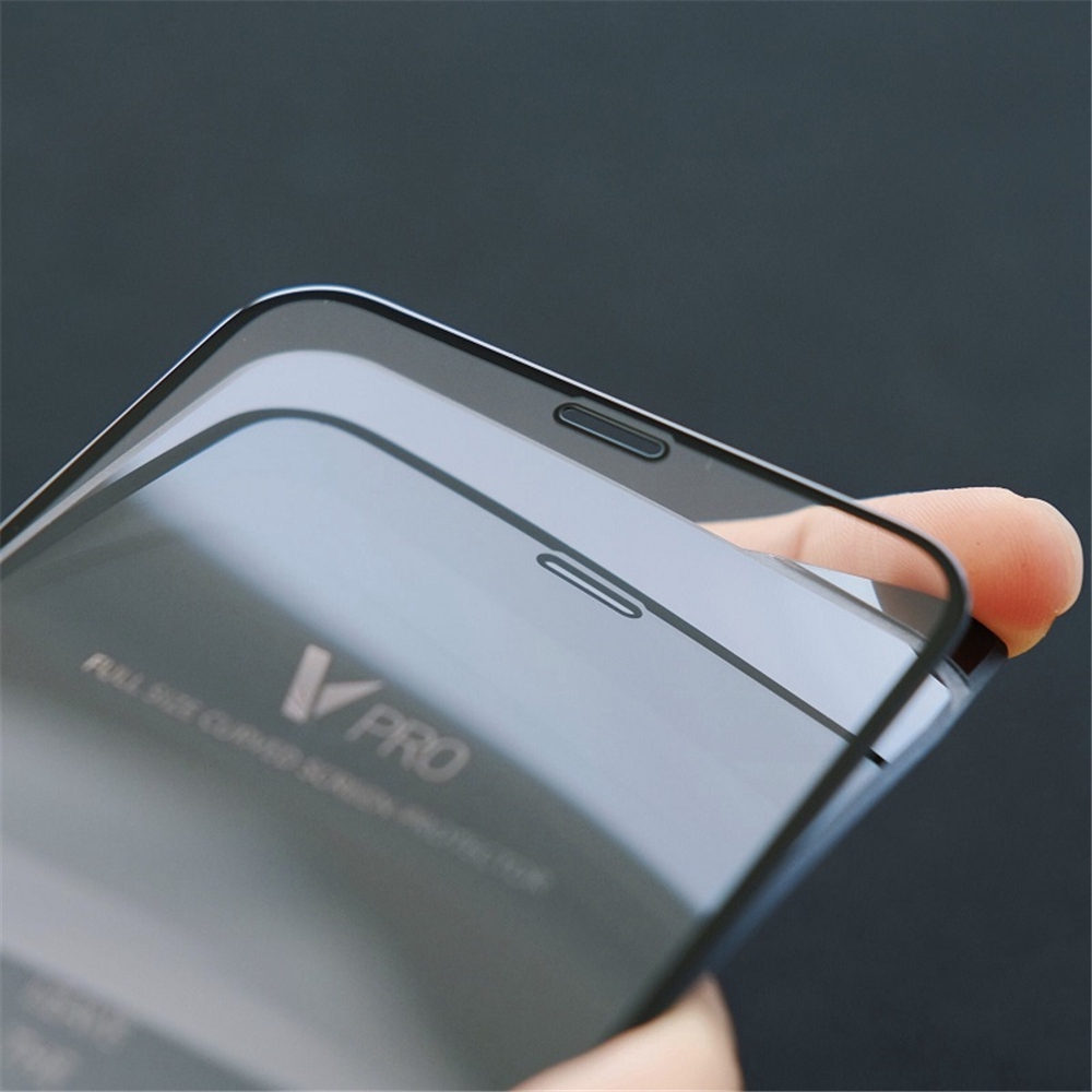 Miếng dán màn hình cường lực bằng sợi cacbon cho IPhone XR/ XSMax