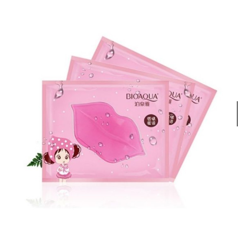 Mặt Nạ Môi Bioaqua Chính Hãng