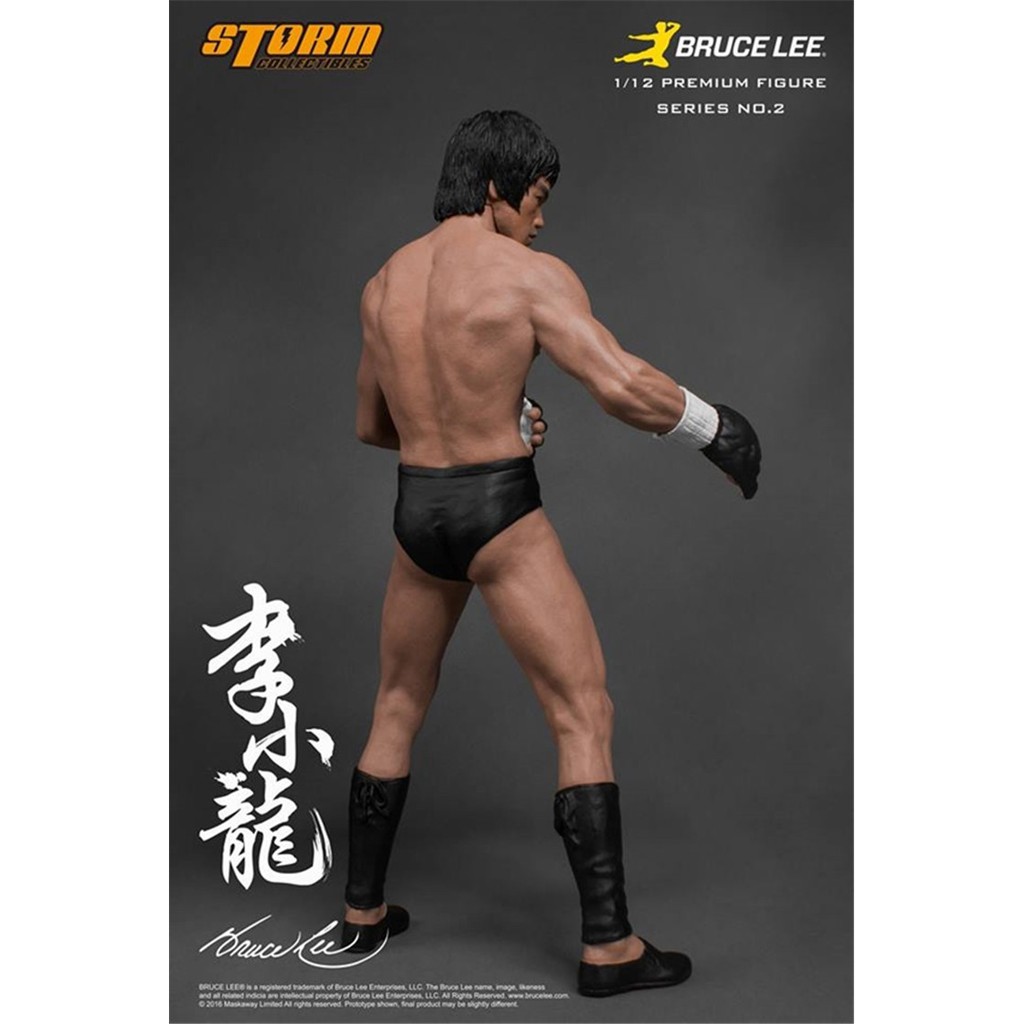 Mô Hình Nhân Vật Bruce Lee Tỉ Lệ 1 / 12