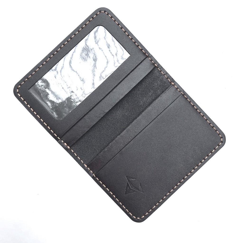 Ví da thời trang namecard Clément kiểu đứng – CLM2_022 - BH 12 tháng