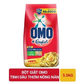 [Mới] Bột giặt Omo công nghệ giặt xanh khử mùi Chọn