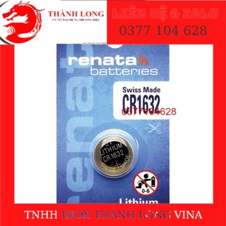 Pin Renata CR1632 lithium 3V chính hãng Renata Th thumbnail