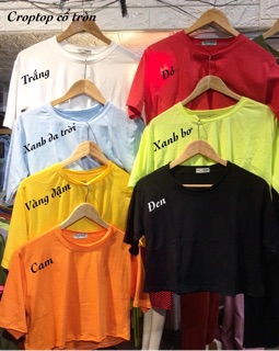 ÁO CROP TOP CỰC PHẨM MỀM MỊN MÁT