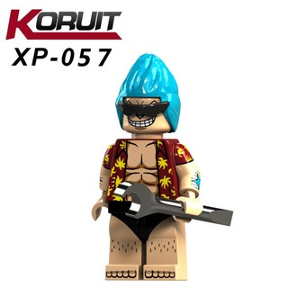 Lego One Piece  - Frank XP057