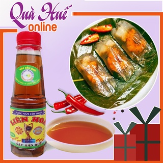 Nước mắm cốt ruốc liên hoa 280gr - đặc sản huế