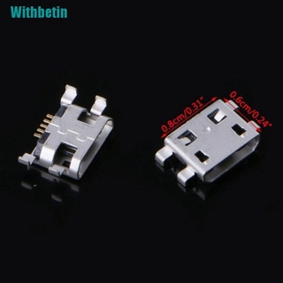 Set 10 Cổng Cắm Sạc micro usb type B 5 Chấu Chuyên Dụng