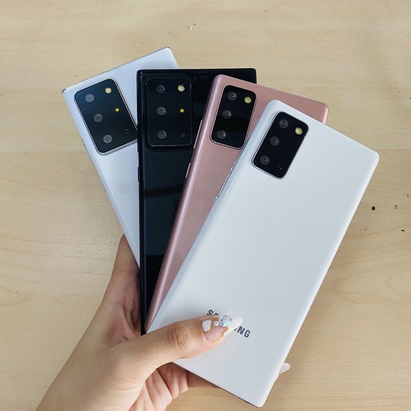 Mô Hình Điện Thoại Samsung Note20 Và Note 20Ultra Cực Đẹp, Mô Hình Dùng Trưng Bày