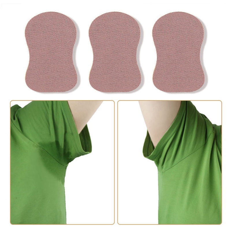 Set 10 Miếng Dán Thấm Hút Mồ Hôi Cho Vùng Da Dưới Cánh Tay Thương Hiệu Xixi