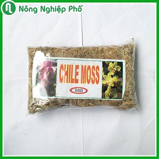 Dớn mềm Chile Moss trồng lan - Gói 100 gram