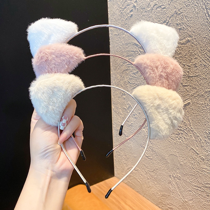 Kẹp Tóc Tai Mèo Dễ Thương Vui Nhộn Phong Cách Hàn Quốc 2022 Dành Cho Bạn Nữ