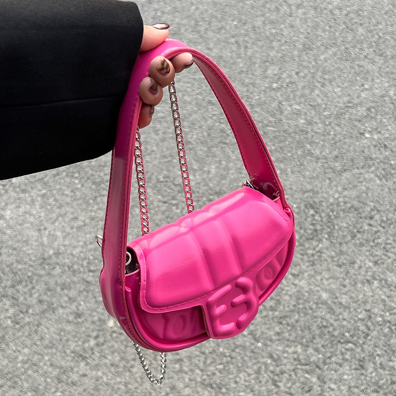 Túi Đeo Vai Mùa Hè Kết Cấu Chất Lượng Cao Mới Nhất Dễ Phối Đồ Cho Nữ