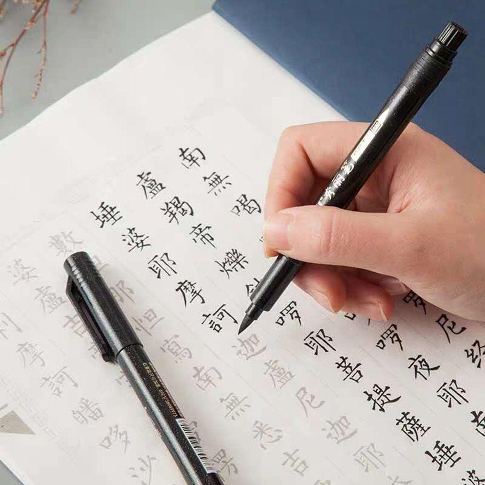 Bút Viết Thư Pháp 4 Kích Cỡ
