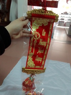 Đồ trang trí tết (5 dây)