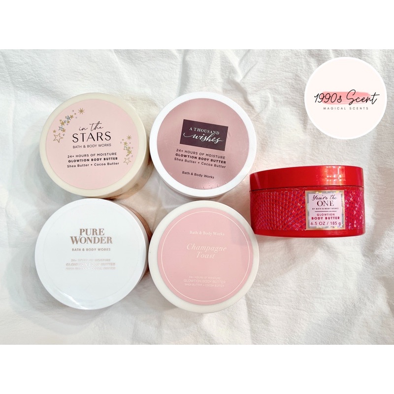 BƠ DƯỠNG THỂ BBW CÓ NHŨ LẤP LÁNH NHIỀU MÙI