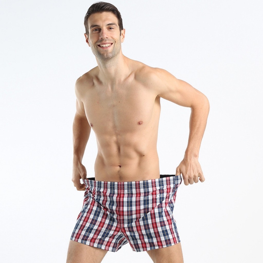 Quần Đùi Nam lưng Thun sợi polyeste thoáng khí, Mặc Ngủ Thoải Mái, Chất Lượng. | BigBuy360 - bigbuy360.vn