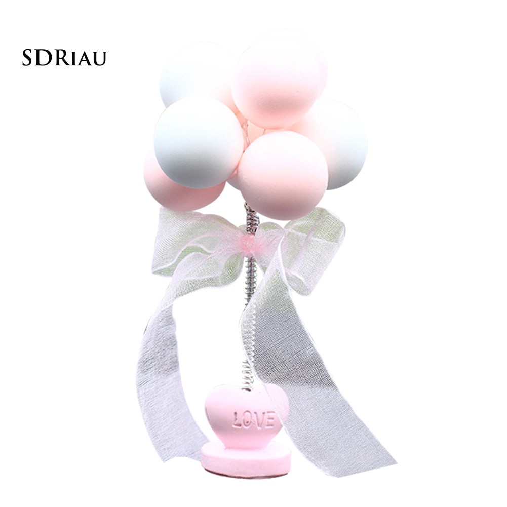 Bong Bóng Nhiều Màu Trang Trí Xe Hơi