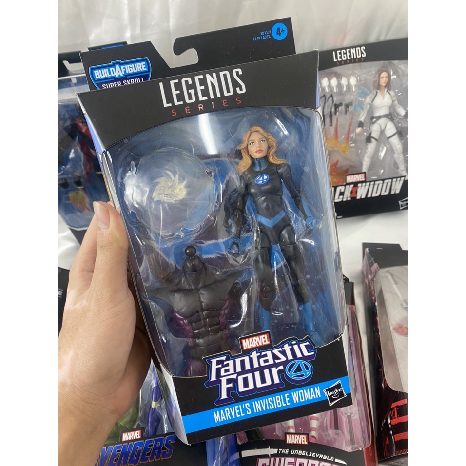 Mô hình Marvel Legends Invicible Woman Fantastic Four