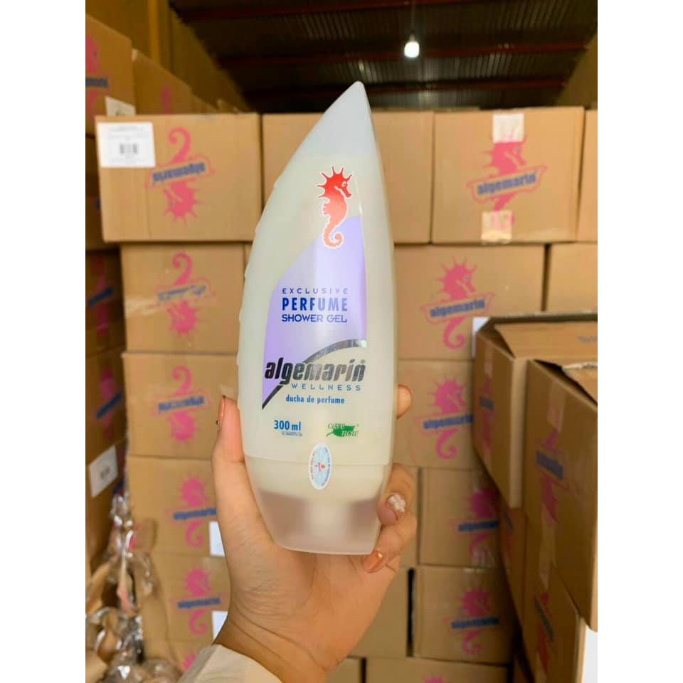 Sữa tắm cá ngựa algemarin Đức 300ml