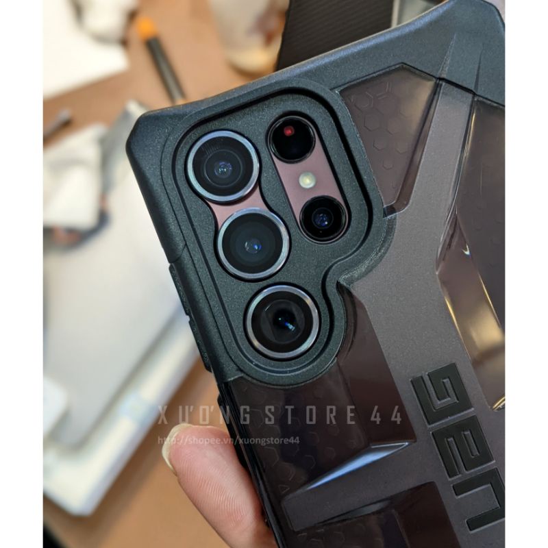 Dán lens camera S22 Ultra 3 mắt lớn chống trầy xước