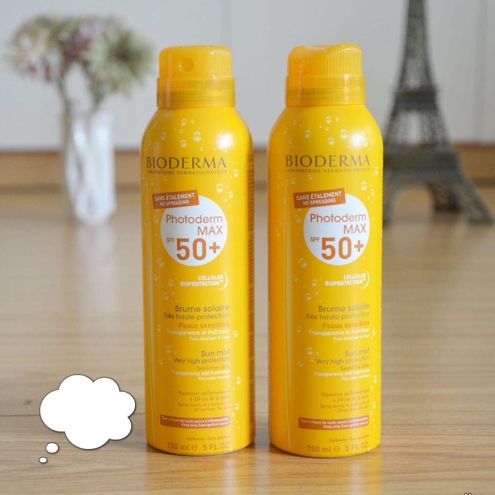 Xịt chống nắng Bioderma SPF 50+ Pháp 150ml - Shop Dalalvii