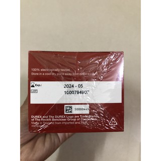 Bao cao su Durex dòng Fetherlite siêu mỏng hộp 30 cái