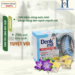 Viên tẩy lồng giặt Denkmit chuẩn Đức