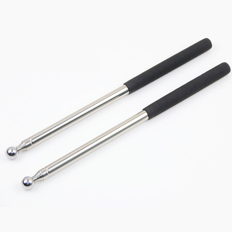 Que Rút Chỉ Bảng Inox Dạy Học Dài 1m VTLSHOP