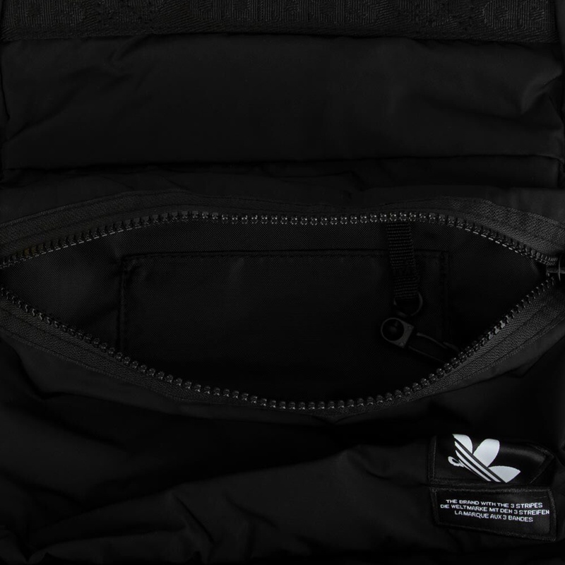 Balo Adidas Originals Middie Backpack, Black