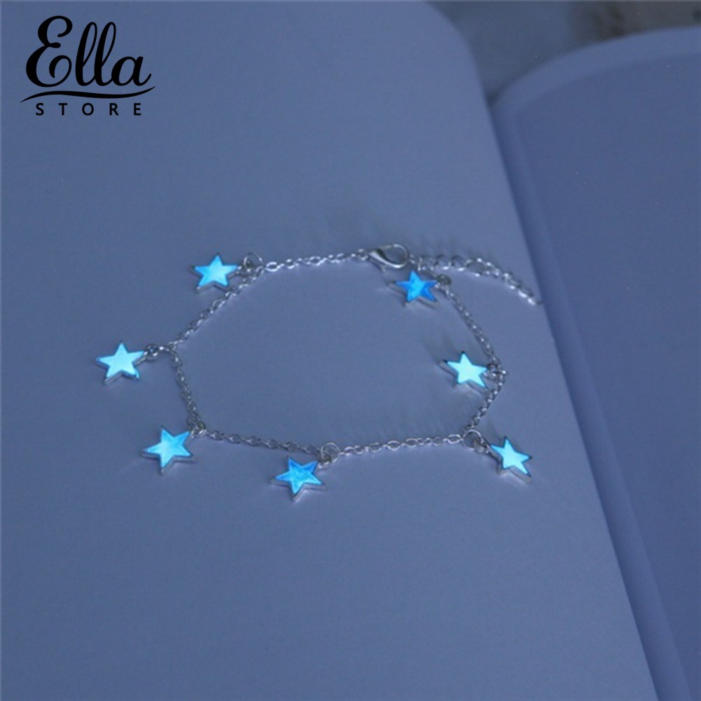 Vòng đeo chân mặt ngôi sao phát sáng trong đêm thời trang cho nữ | BigBuy360 - bigbuy360.vn