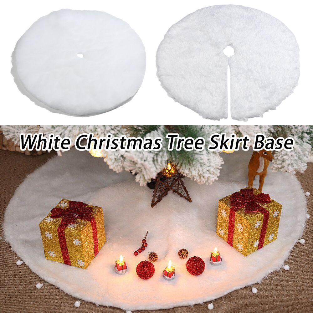 Thảm Lông Nhân Tạo Trang Trí Cây Thông Noel