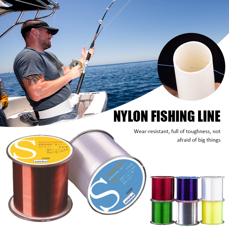 Cuộn Dây Câu Cá 500m daiwa Chất Lượng Cao