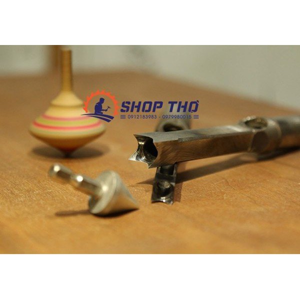 Mũi mài mũi đục mộng vuông #240, #600