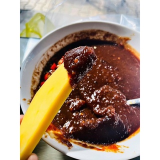 Mắm ruốc ăn trái cây