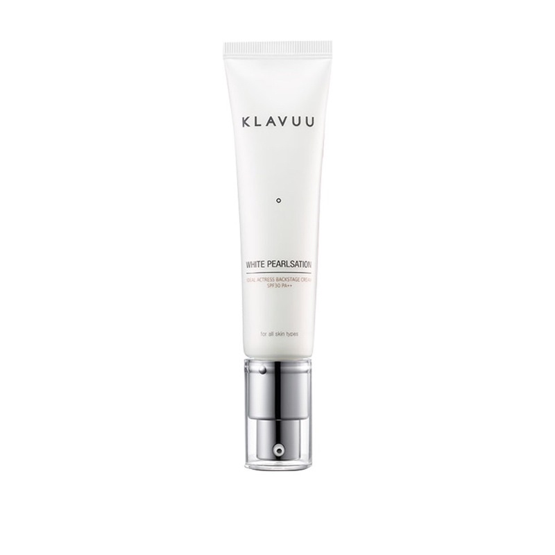 Lót Klavuu White Pearlsation Ideal Actress Backstage Cream SPF30 PA++