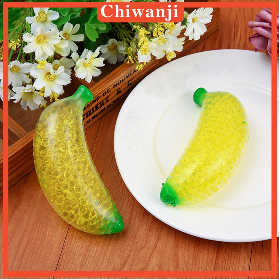 Đồ Chơi Squishy Hình Quả Chuối Bóp Xả Stress