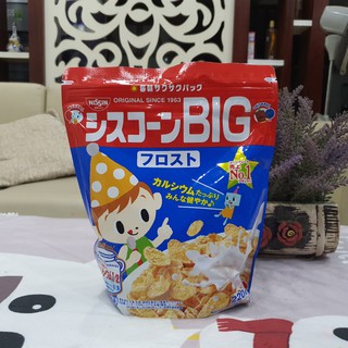 Snack ngũ cốc ăn sáng Nissin 200g, Nhật Bản