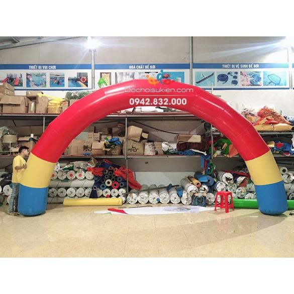 Cổng hơi sự kiện đường kính 6m cao 3m