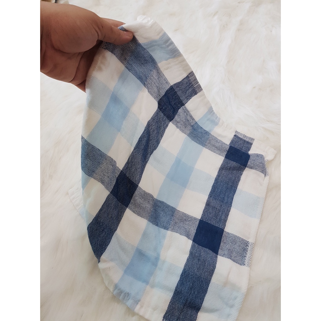 Khăn tay xuất Nhật 30x30cm chất liệu cotton, cam kết thấm hút cực tốt