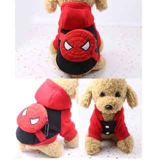 Áo cho chó mèo (2 Chân) có Balo trên Lưng, Áo Quần Thú Cưng (Tự Chọn).