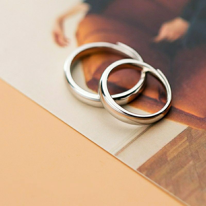 Nhẫn đôi | Nhẫn cặp bạc S925