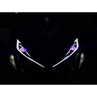 Led audi NVX 2 oblock