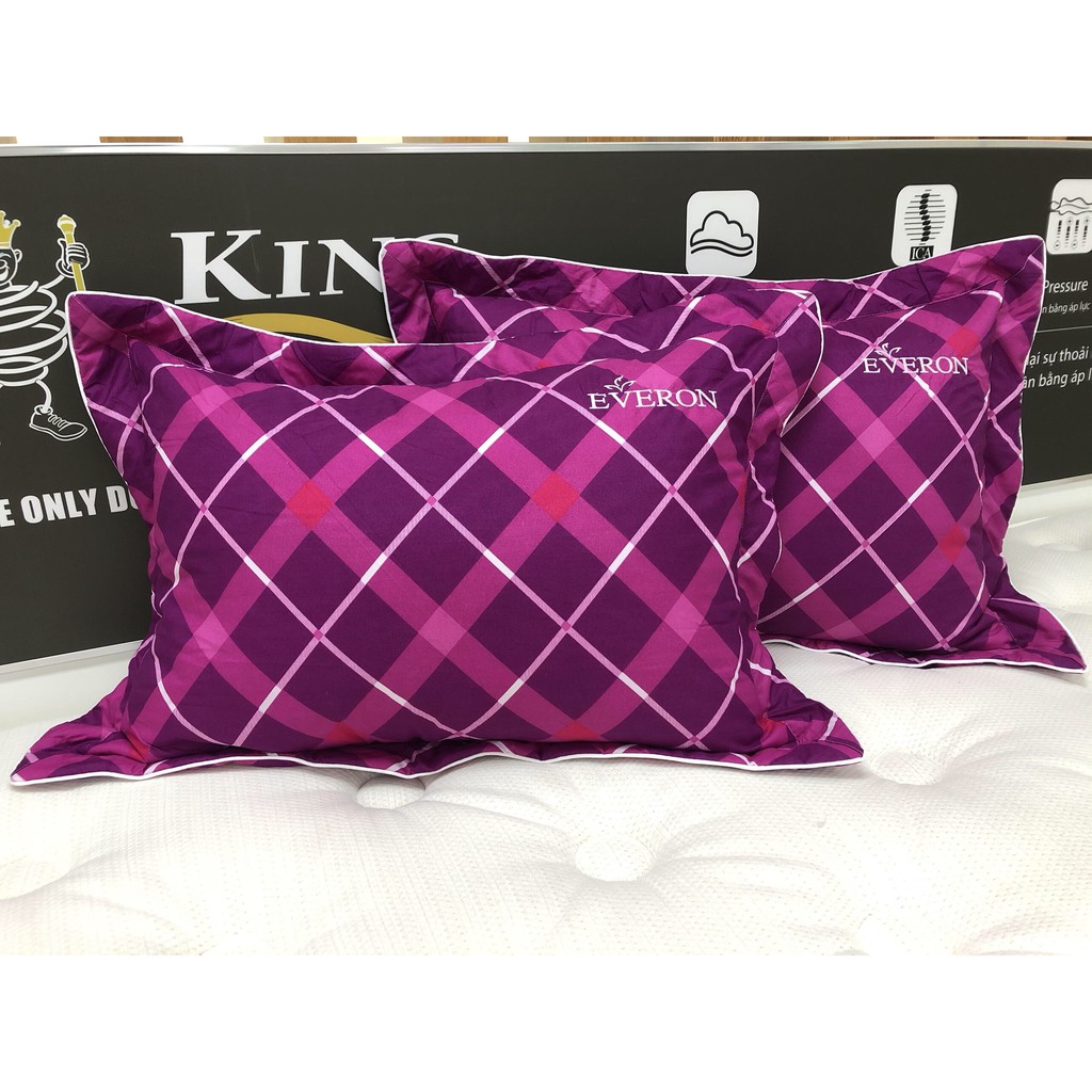 Đôi Vỏ Gối Poly Chính Hãng Everon 45cm*65cm